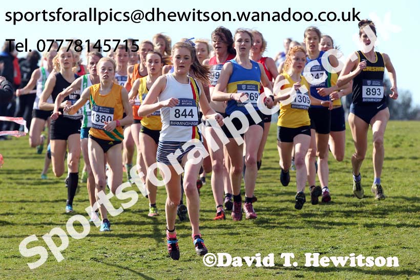 Senior Womens Inter Counties Championships,  Cofton Park, Birmingham. Photo: David T. Hewitson/Sports for All Pics